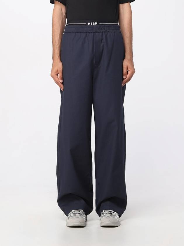 Pants men Msgm - MSGM - BALAAN 1