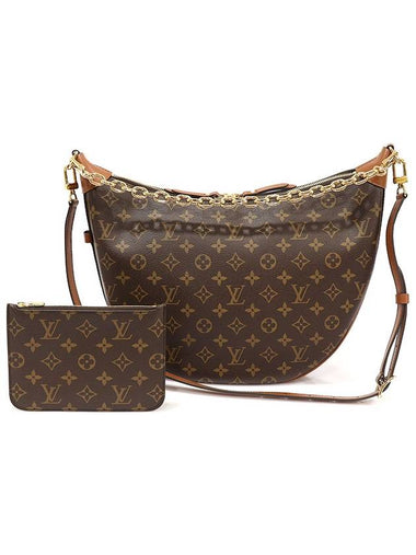 M46311 Monogram Reverse Canvas Loop Hobo Shoulder Bag 2WAY - LOUIS VUITTON - BALAAN 1