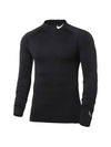 Pro Dri Fit Tight Long Sleeve Mock Men s Training T Shirt Black DD1986 010 - NIKE - BALAAN 6