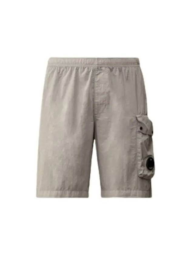 Flat Nylon Lens Beachwear Shorts Grey - CP COMPANY - BALAAN 2