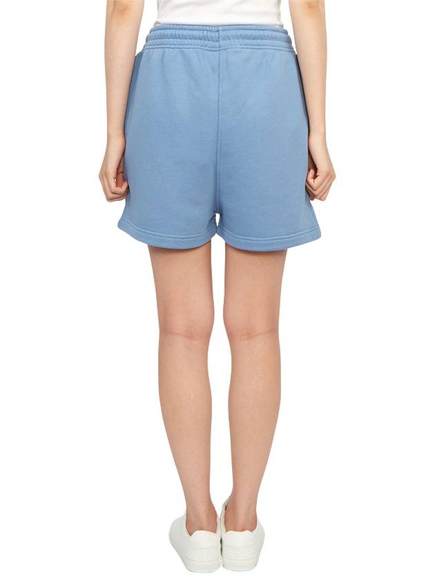 Baby Fox Patch Regular Shorts Blue - MAISON KITSUNE - BALAAN 4