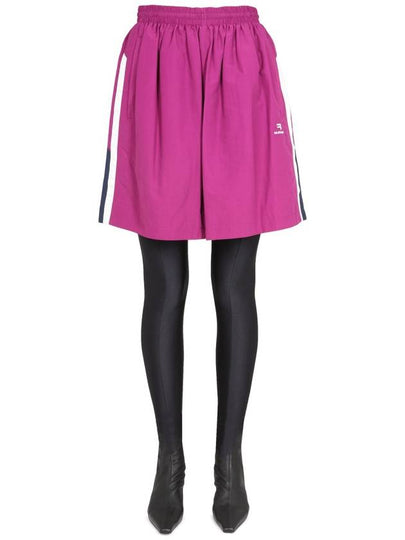 Women's Tracksuit A-Line Skirt Purple - BALENCIAGA - BALAAN 2