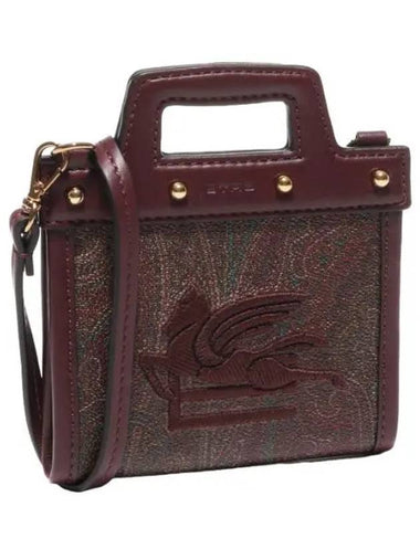 Love Trotter Card Wallet - ETRO - BALAAN 1