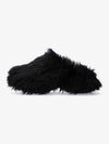 Fake Fur Mule Black - BALENCIAGA - BALAAN 2