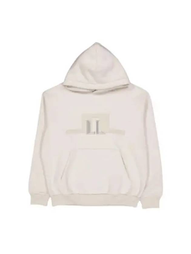 Men's Karlson Graphic Hoodie Moonbeam - J.LINDEBERG - BALAAN 2