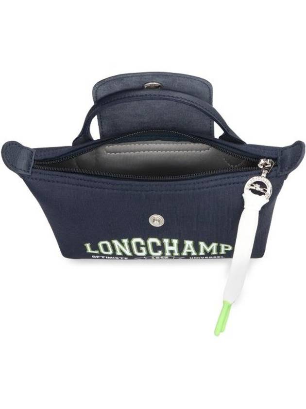 Le Pliage Collection Pouch Bag Navy - LONGCHAMP - BALAAN 5