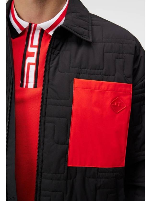 Quilted Hybrid Jacket Golf Jumper - J.LINDEBERG - BALAAN 5