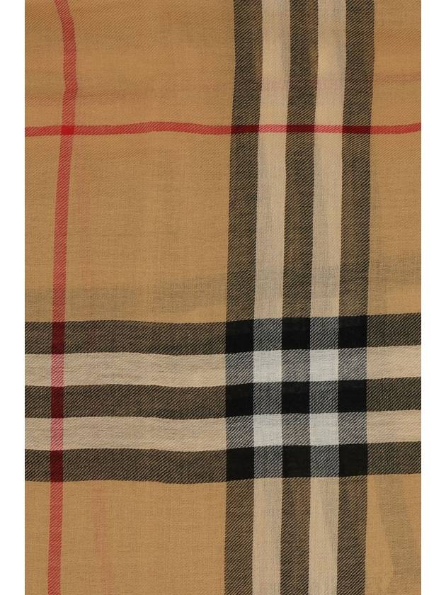 Vintage Check Wool Scarf Archive Beige - BURBERRY - BALAAN 4