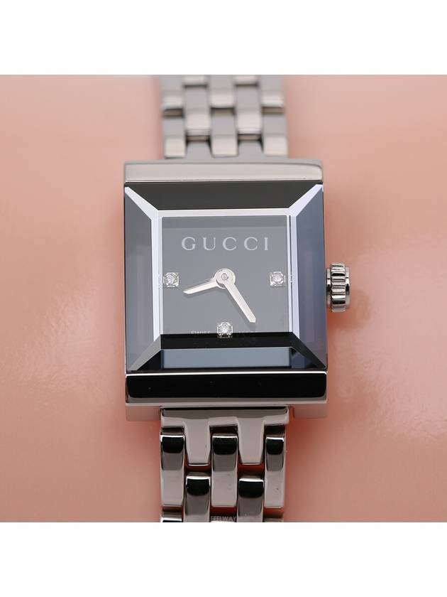 128 5 Diamond Watch Mini Bracelet Warranty YA128507 - GUCCI - BALAAN 10