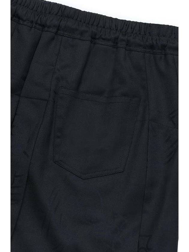 Drawstring Wool H-line Skirt Black - VIVIENNE WESTWOOD - BALAAN 6