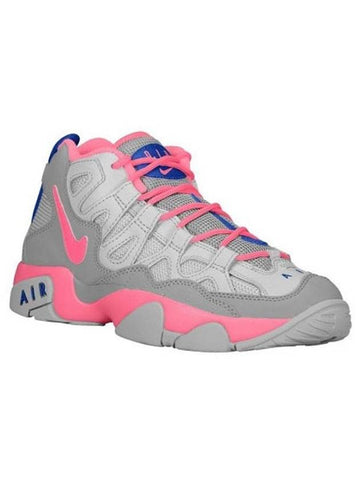 01602812064Air Slant MidWhite Gray Pink - NIKE - BALAAN 1