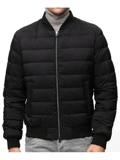 L'aviatore Bomber Padding Black - HERNO - BALAAN 2