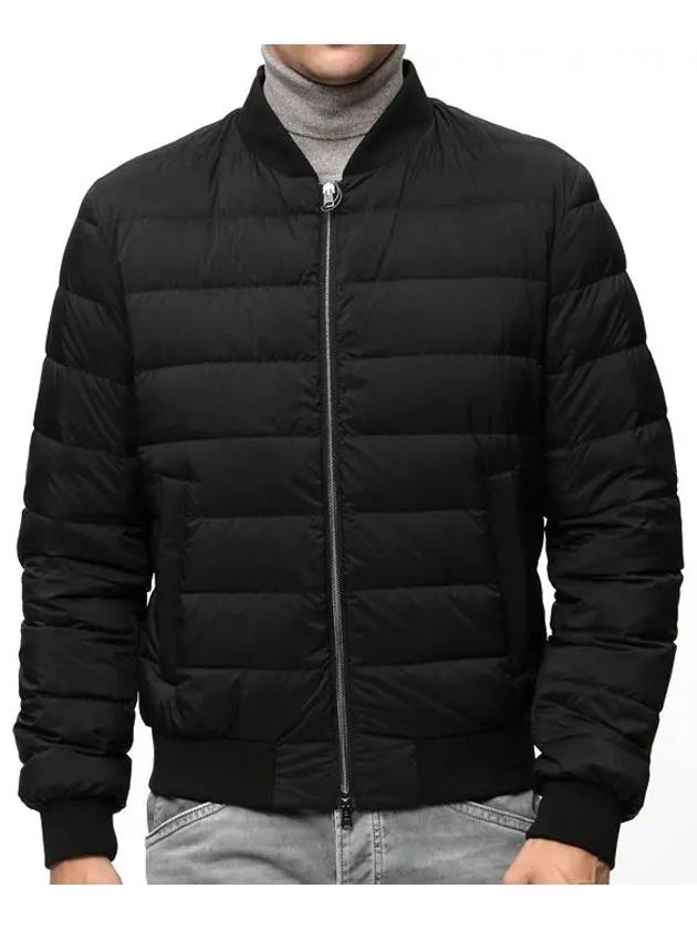 L'aviatore Bomber Padding Black - HERNO - BALAAN 9