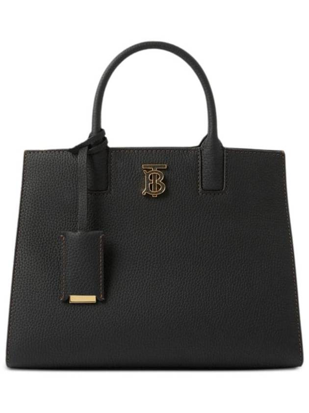 Frances Small Tote Bag Black - BURBERRY - BALAAN 1