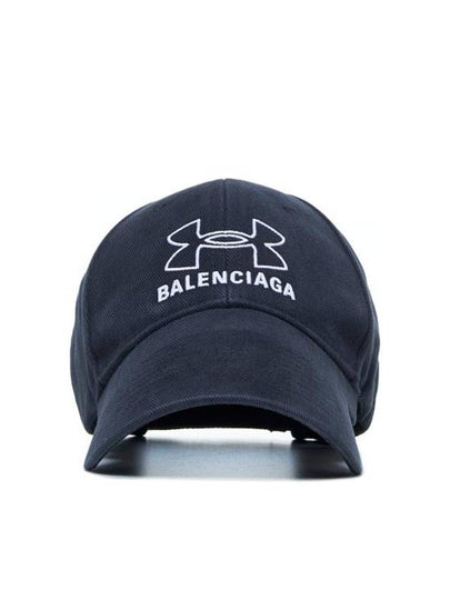 Embroidered Logo Ball Cap Black - BALENCIAGA - BALAAN 2