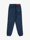 Men's D-Lab Logo Track Jeans Blue - DIESEL - BALAAN 2