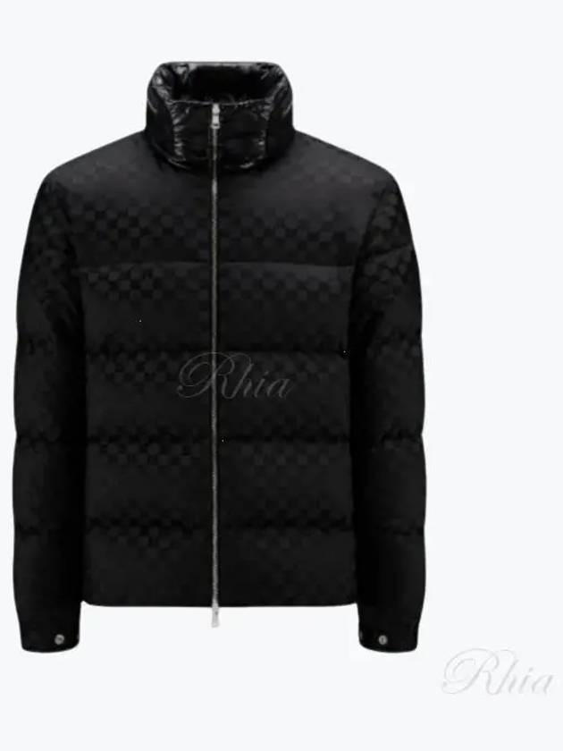 Nijima patch logo monogram outer padded men s jacket 1A00206 596C0 999 - MONCLER - BALAAN 1