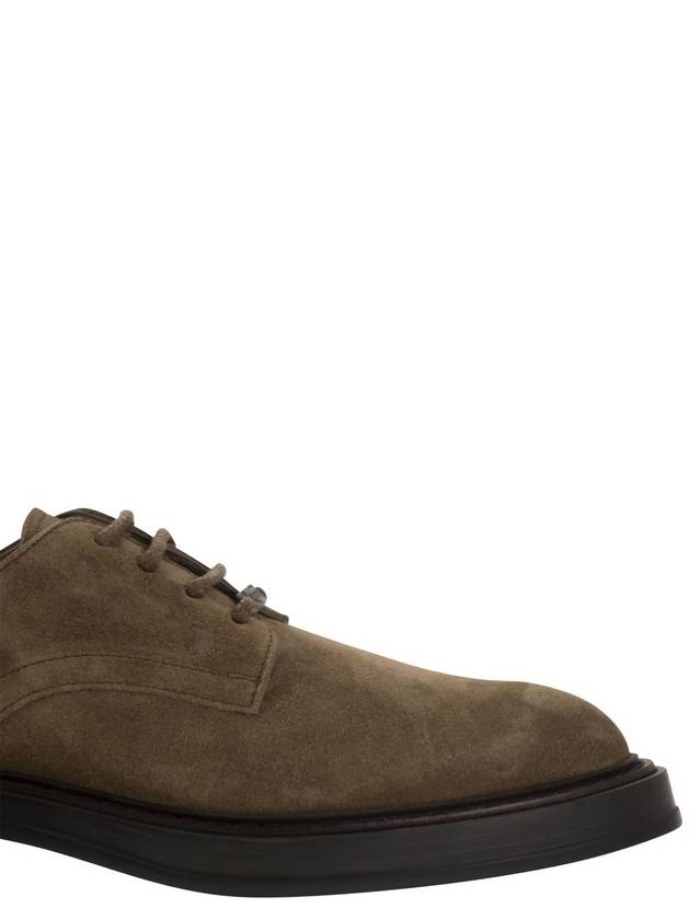 Suede lace-up - TOD'S - BALAAN 6