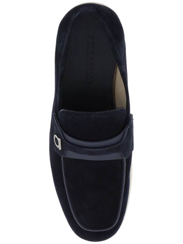 24 ss Gancini Moccasin FERRAGAMO 0215990769253 016MD B0230995162 - SALVATORE FERRAGAMO - BALAAN 3