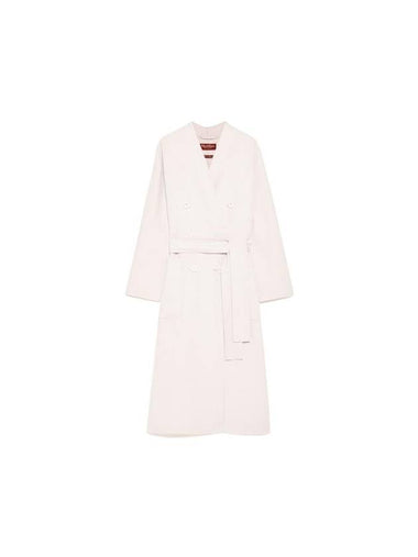 Parsec Wool Cashmere Double Coat Pink Beige - MAX MARA - BALAAN 1