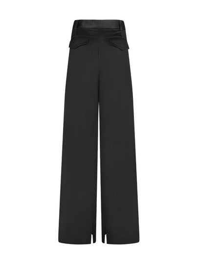 SATIN TROUSERS - JIL SANDER - BALAAN 2