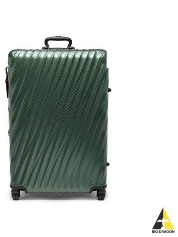 19 Degree Aluminum Long Distance Travel Packing Case Carrier Texture Forest Green 124852A322 - TUMI - BALAAN 1