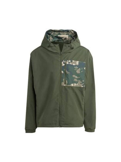 Camo Windbreaker Shadow Green - ADIDAS - BALAAN 2