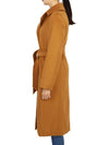 Bcollag Style Wool Single Coat Camel - MAX MARA - BALAAN 5