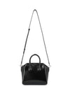 Antigona Leather Small Tote Bag Black - GIVENCHY - BALAAN 1