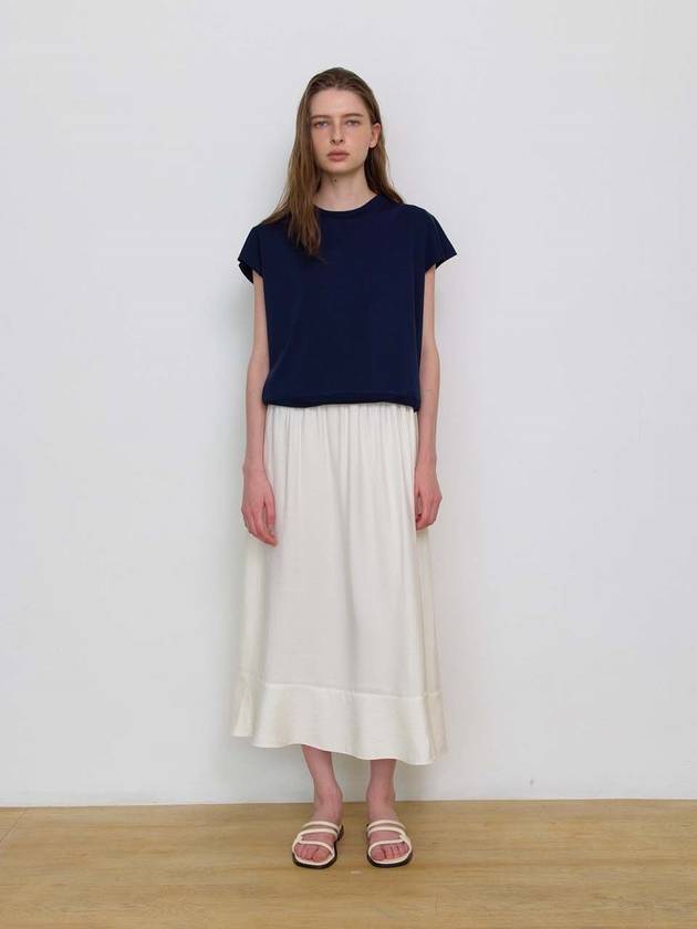 mild drop shoulder tee navy - KILHOUETTE - BALAAN 3