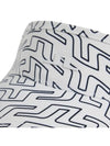 Bone Print Visor White Outline Bridge Swirl - J.LINDEBERG - BALAAN 5