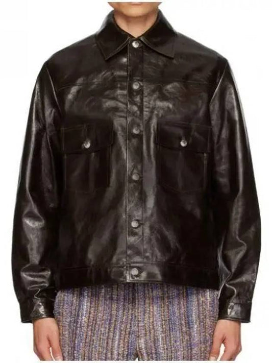 LORENZO JACKET MATARO RED Lorenzo leather jacket 938704 - SEFR - BALAAN 1