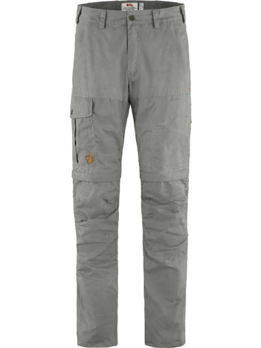 Men's Karl Pro Zip Off Track Pants Grey - FJALL RAVEN - BALAAN 1