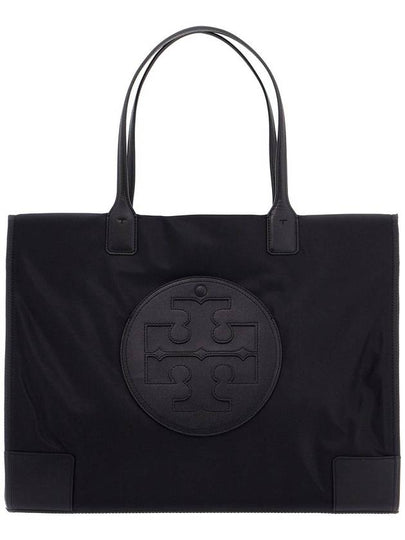 Ella Small Tote Bag Black - TORY BURCH - BALAAN 2