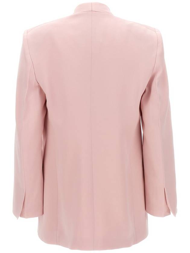 Victoria Beckham Single-Breasted Blazer Jacket - VICTORIA BECKHAM - BALAAN 2