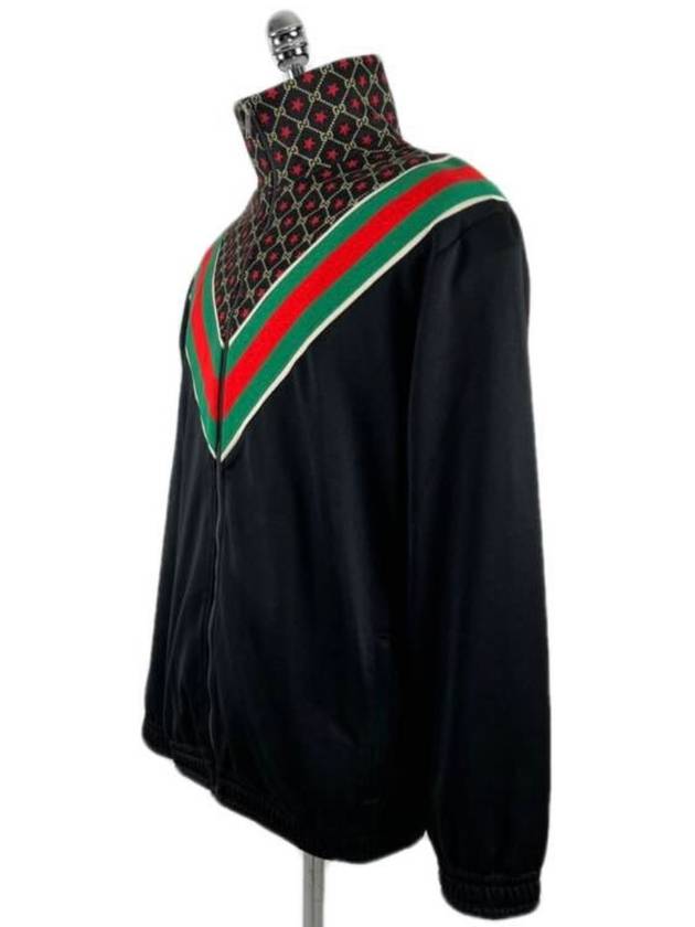 GG star oversized jersey jacket 575734 - GUCCI - BALAAN 2