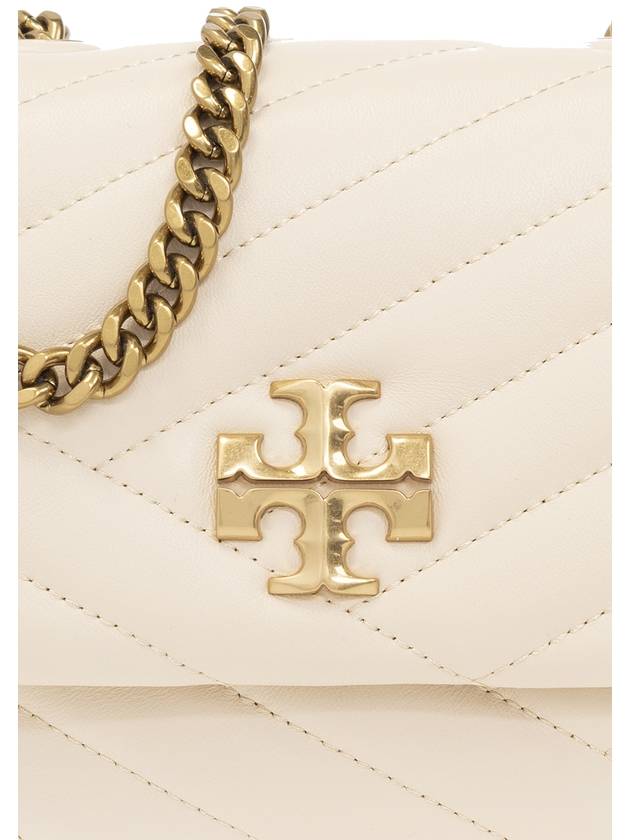 Tory Burch ‘Kira Small’ Shoulder Bag, Women's, Cream - TORY BURCH - BALAAN 6