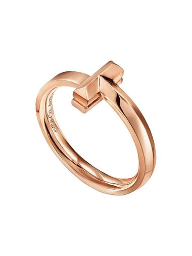 T1 Ring Rose Gold - TIFFANY & CO. - BALAAN 1