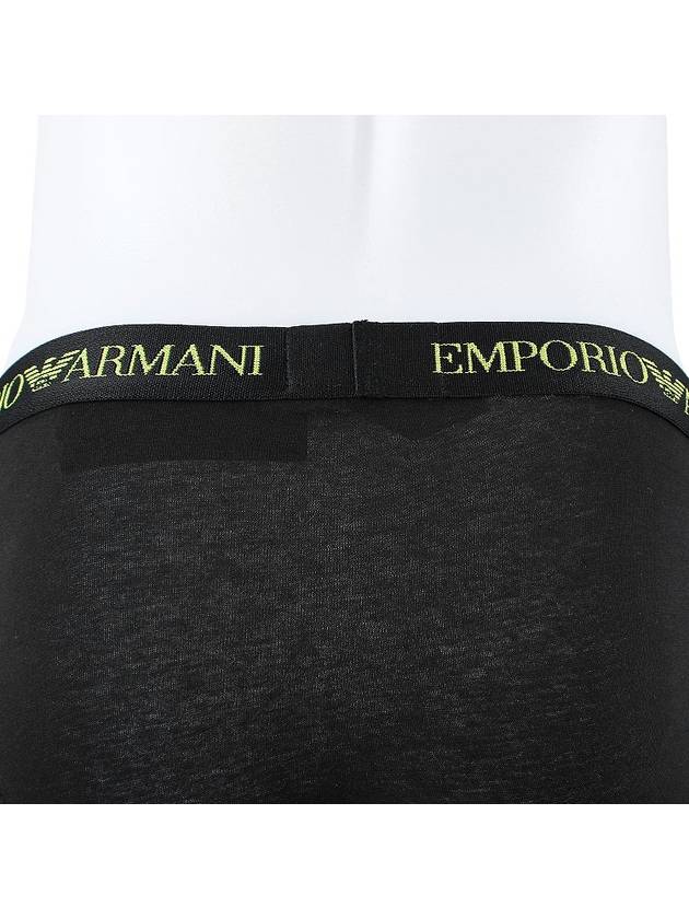 3 pack triangle briefs 111624 3F722 30121 - EMPORIO ARMANI - BALAAN 9