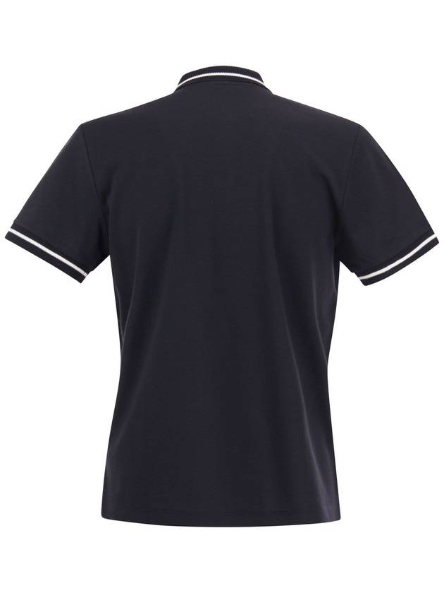 Cotton PK Shirt Navy - PESERICO - BALAAN 3