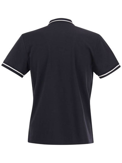 Cotton piqué polo shirt - PESERICO - BALAAN 2