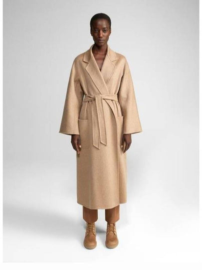 Ludmilla Icon Single Coat Beige - MAX MARA - BALAAN 2