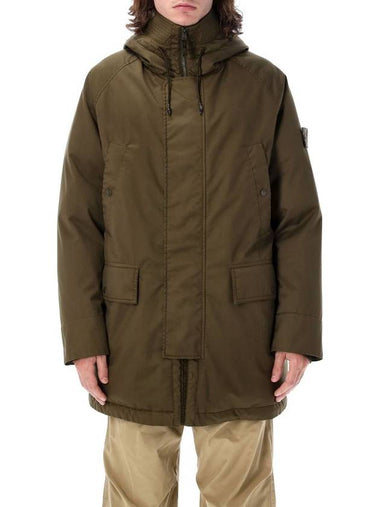 Stone Island Ghost Blouson Parka - STONE ISLAND - BALAAN 1