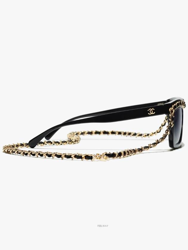 Lux You CC logo acetate sunglasses A71627 - CHANEL - BALAAN 9