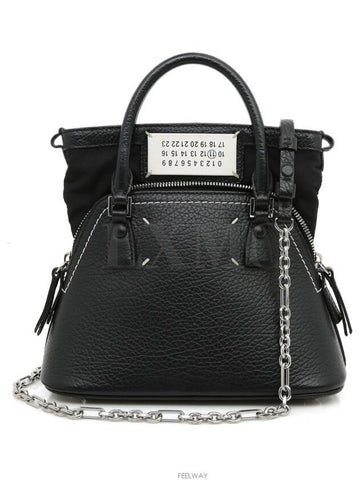 Maison Margiela 5AC Micro Mini Bag S56WG0081 Chain Cross - MAISON MARGIELA - BALAAN 1