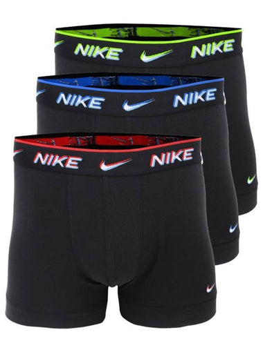 Men's Sportswear Briefs 3 Pack Black - NIKE - BALAAN 1