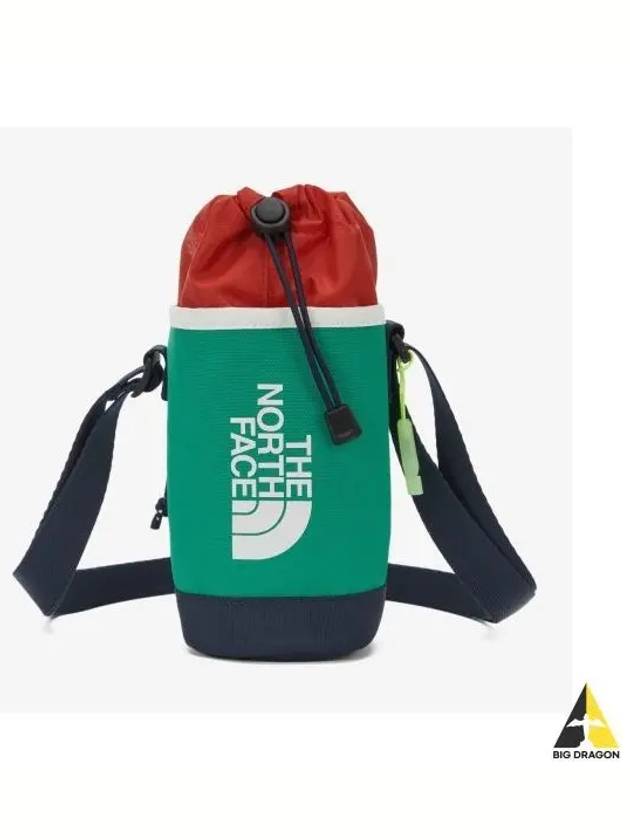 The North Face KIDS Bottle Cross Bag Large NN2PQ04T GRE - THE NORTH FACE - BALAAN 1