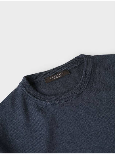 Made In Italy Merino Wool 100 Crew Neck Knit F INIT63 - PANICALE - BALAAN 2