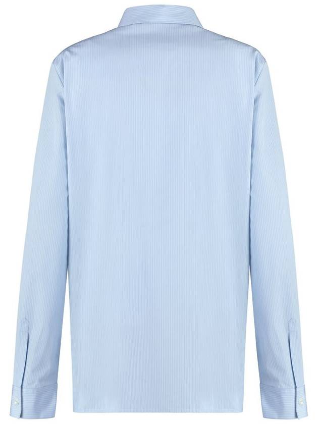 Shirt J05DL0101J45174 494 BLUE - JIL SANDER - BALAAN 3