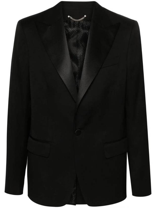 Wool Single Breasted Blazer - GOLDEN GOOSE - BALAAN 1